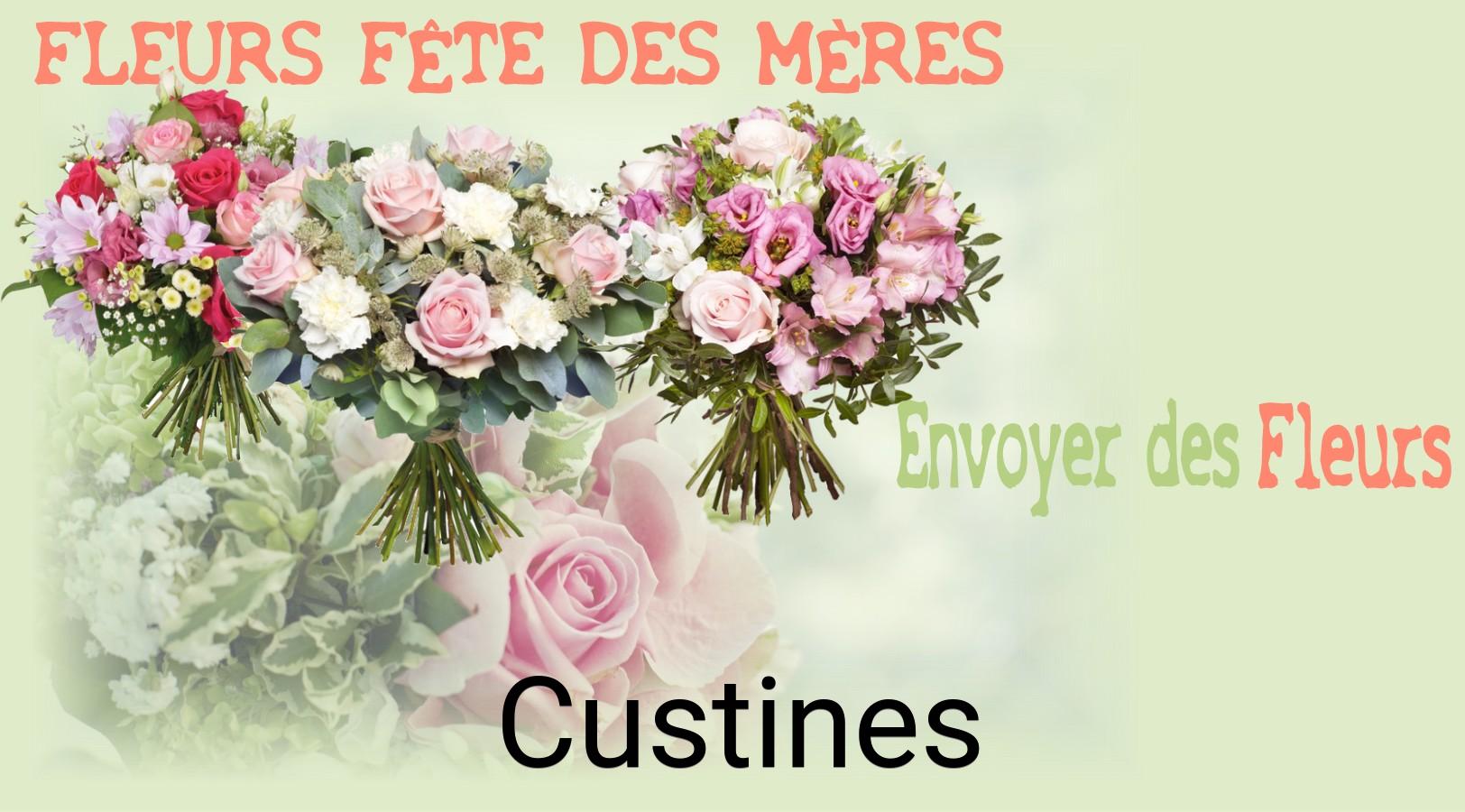Bouquet de Fête des Mères livré à Custines